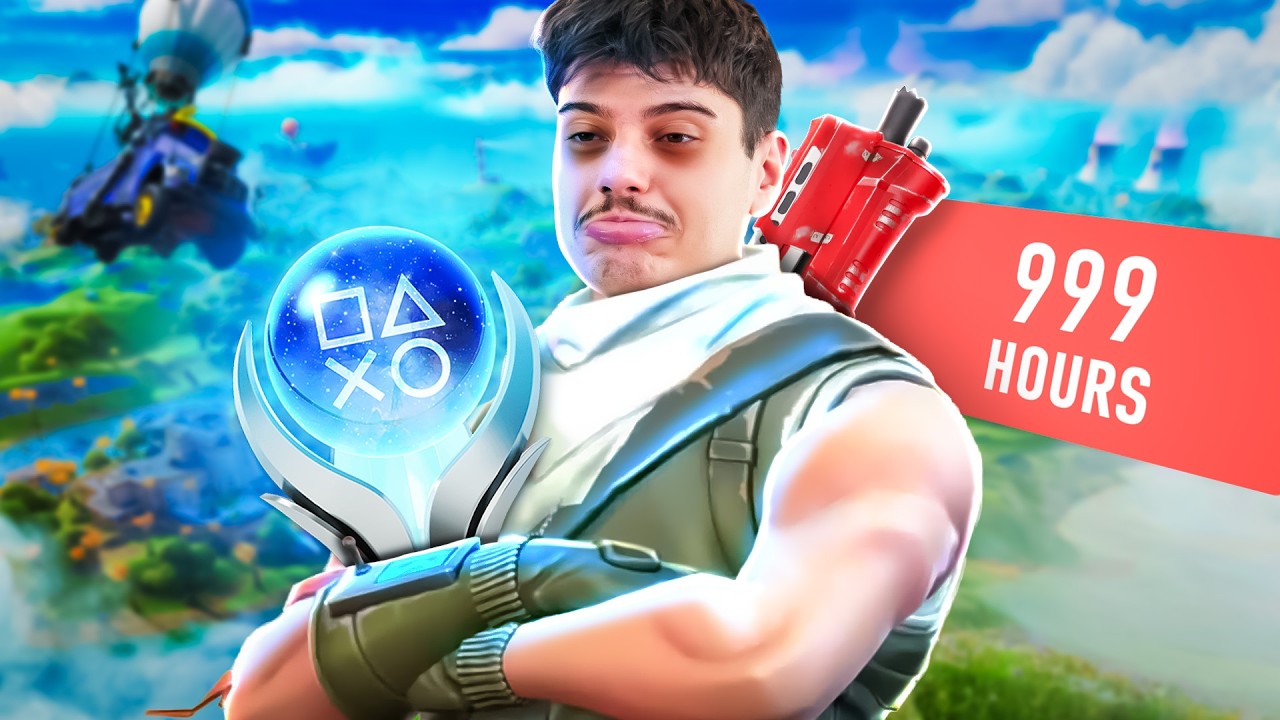 FORTNITE est LE PLATINE le PLUS LONG de MA VIE