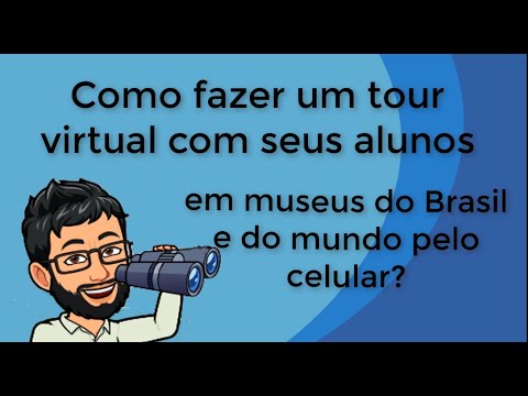 Vídeo: Como Fazer Um Tour Pelo Museu