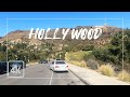 Driving Hollywood Sign, One Day Driving Tour - "Movie Stars", Los Angeles, California