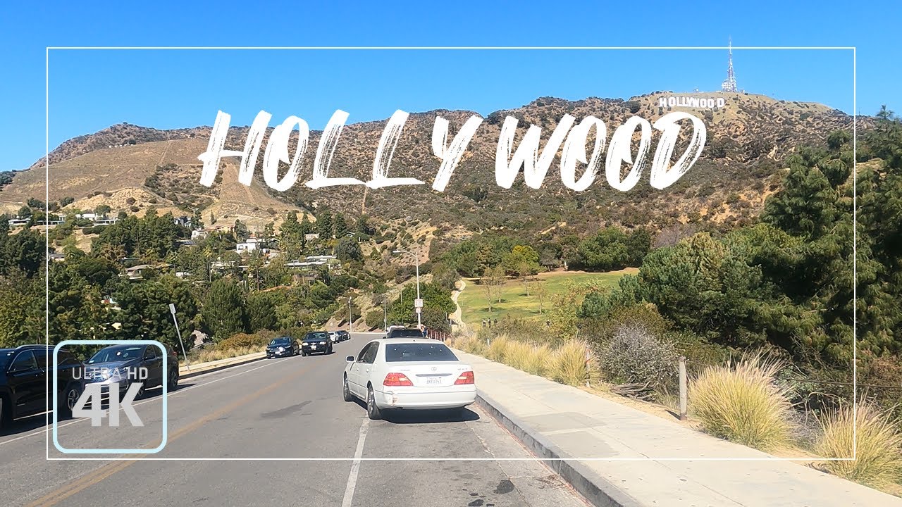 driving tour hollywood