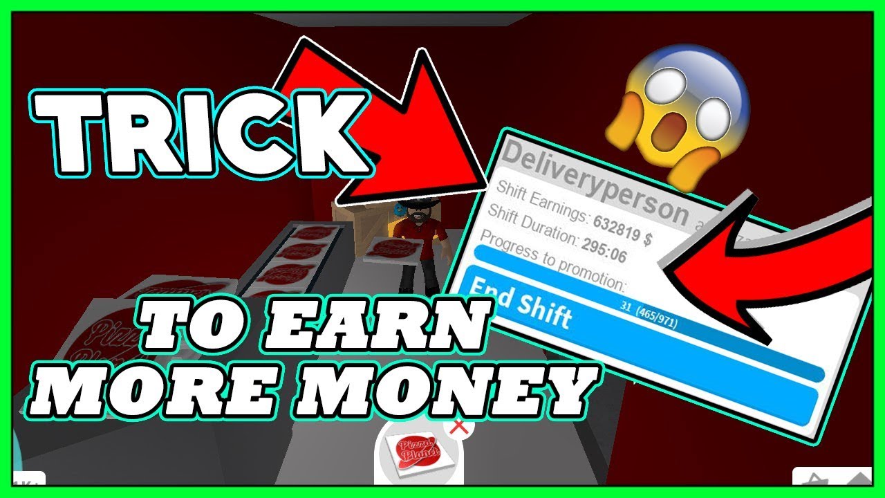 How To Get Money In Bloxburg Fast Working 2019 Youtube Make Money Online Direct Deposit - roblox bloxburg pizza delivery glitch