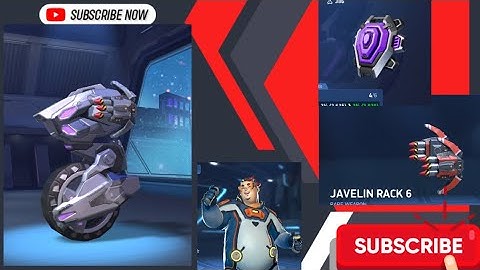 tournament Mech Arena game+ silngshot Robot+ Javelin rack 6 #dsnmag