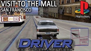Driver: You Are the Wheelman (Visit to the Mall | Gameplay)