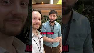 Actor Explains What Its Like Playing a Main Character🤩
