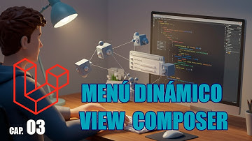🚀 IMPLEMENTAR VIEW COMPOSER EN LARAVEL 12 PARA MENÚ DINÁMICO | Caso Práctico