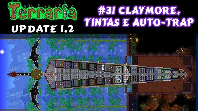 Press Key to Play Canal  - Nova Seed especial do Terraria