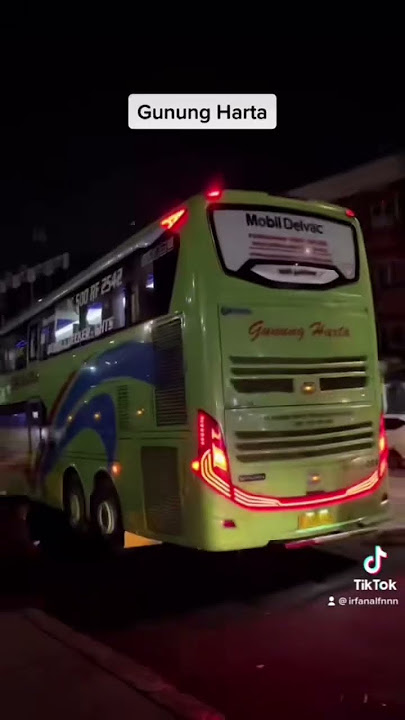Rekomendasi bus malam rute Surabaya - Jakarta !! #videobus #busmania