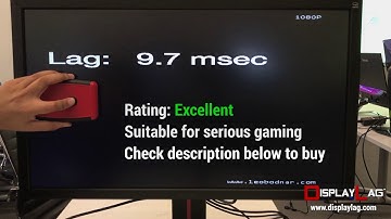 ViewSonic XG2700-4K Input Lag Test