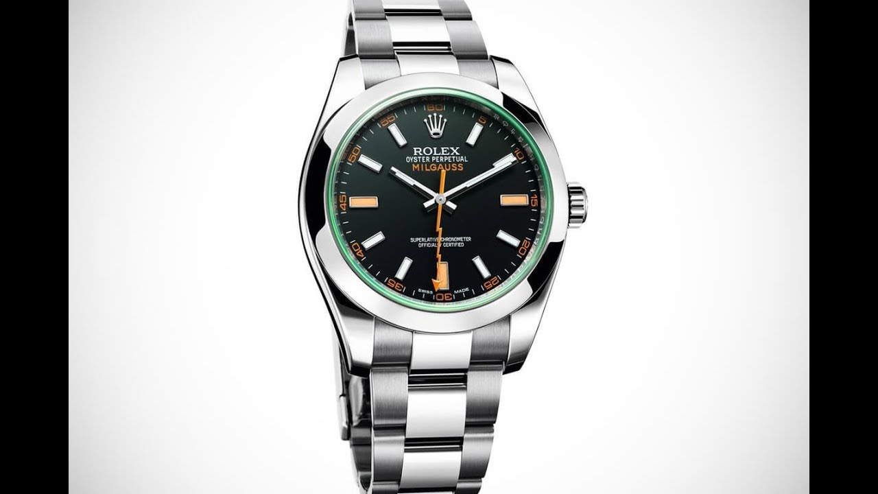 rolex milgauss 2009