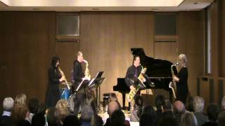 The Jungle Book - The Bare Necessities / Probiers mal mit Gemütlichkeit (Saxophone Quartet & Drums)