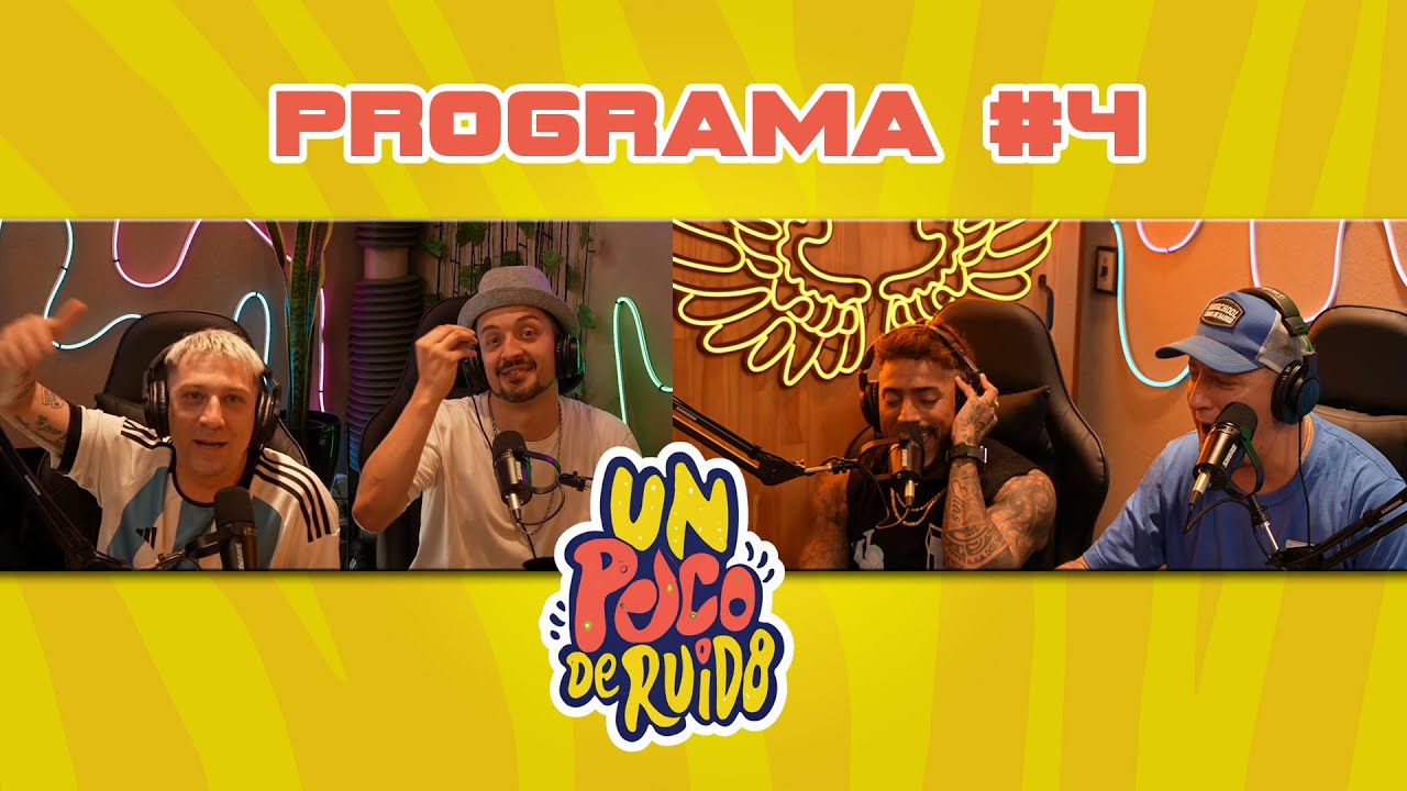 UN POCO DE RUIDO Programa 4 Con MAXI 18 KILATES 22 11 2023 YouTube Un poco de ruido programa 4 con maxi 18 kilates 22 11 2023 youtube