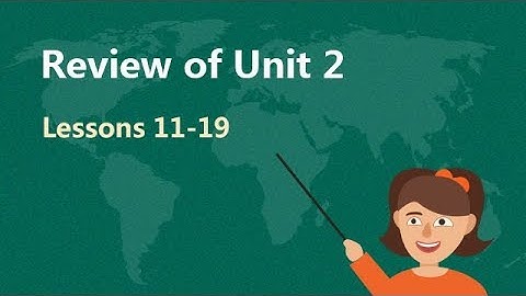 #Day 20 Summary: Review of Lessons from 11 to 19 (Free Chinese Lesson)
