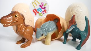 ハッピーセット ジュラシック・ワールド 第１弾 2020/9/18～サバイバル・キャンプ Japanese happy meal toys Jurassic World Camp Cretaceous