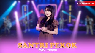 Santri Pekok - Indri Ananda ( Live Music) Tobat kapok lombok, kadang lurus kadang menggok