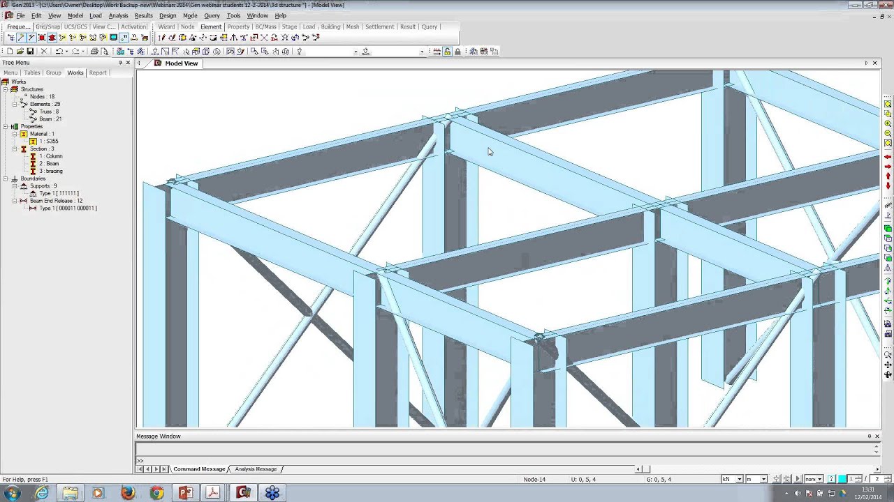 Midas structural analysis software