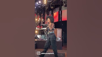 The original Pointer Sister at EPCOT Garden Rocks