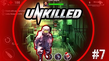 Unkilled | Gameplay walkthrough Part 7🔥 | 60fps | Android/ios