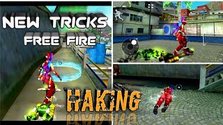 FREE FIRE NEW TRICKS IN TRAINING MOD NO HACKING? #GARENABABA