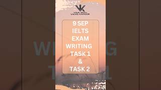9 sep IELTS exam writing task 1  ieltsexam ieltstips ieltswritingtask2 ieltswritingtask1