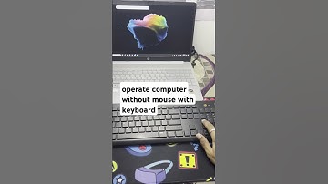 Operate computer without mouse with keyboard⌨️ #desktop#keyboard#mouse#laptop#tips#tricks#shots