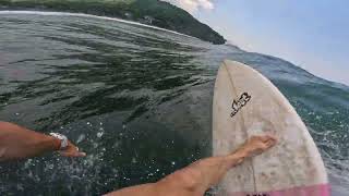 POV SURF - Firing El Salvador Pointbreak