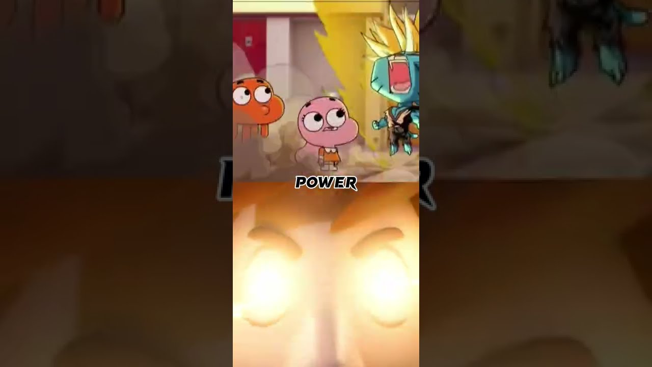 SSJ Gumball VS Shaggy 2 Shorts