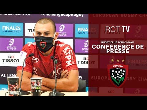 Conférence de presse d'après-match Demi-Finale Toulon-Leicester Tigers