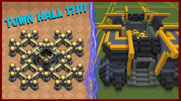TH17 Gold Storage | Clash Of Clans IN MINECRAFT!