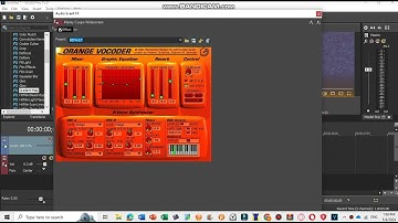 How To Make Orange Vocoder Effect on Sony Vegas Pro