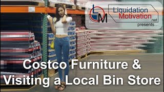 Costco Furniture Truckloads & Visiting Local #Binstores