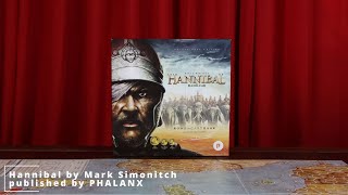Hannibal: Rome vs. Carthage - How to Play
