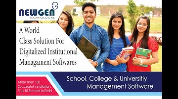 Newgen Cloud Campus ERP Software | Ultimate School, College & University Management Solution