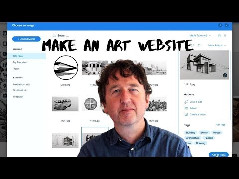 سرکل لائن آرٹ اسکول: آرٹ پورٹ فولیو ویب سائٹ کیسے بنائیں۔