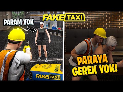 FAKE TAKSİ OLUP ÖDEMEYİ ERP İLE ALDIM ! (Fivem Troll)