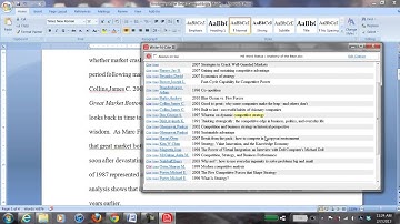 Refworks Write N Cite