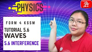 Physics Form 4 Tutorial 5-6 Interference of waves