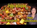 How To Cook Pork Menudo Recipe  | Delicious Pork Menudo Recipe