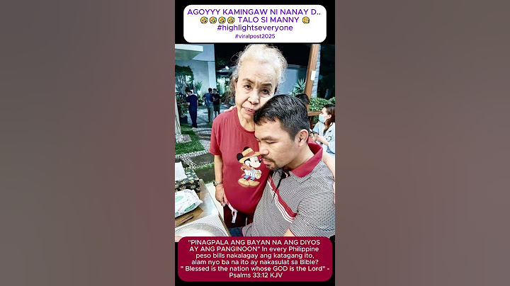 AGOYYY KAMINGAW NI NANAY D.. 🤣🤣🤣🤣 TALO SI MANNY 🧐#highlightseveryone #viralpost2025