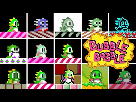 Bubble Bobble - Versions Comparison (HD 60 FPS)