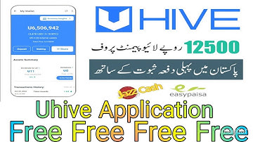 How Create Uhive Application Account||Make Money Online|| |Free Earning Applications| |NIMMI WRITES|