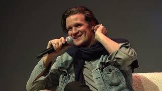 Q&A Matt Smith Heroes Comic Con Brussels 2022