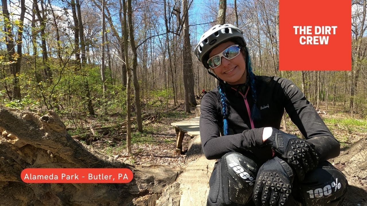 The Dirt Crew Rides Alameda Park Butler PA Best Downhill Trails the-dirt-crew-rides-alameda-park-butler-pa-best-downhill-trails