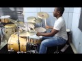 drum lick on Kizomba pattern