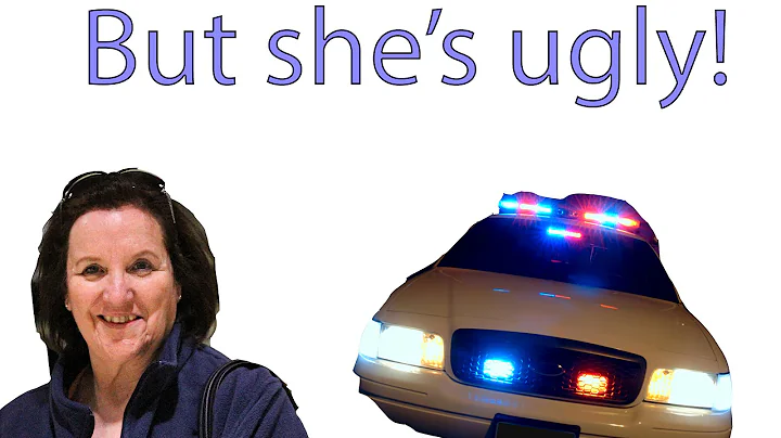 "But she's ugly" Police Story