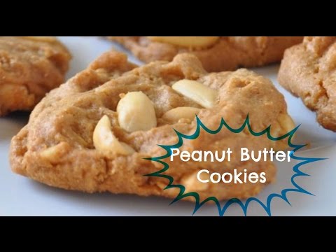 Quick Peanut Butter Cookies - 5-Ingredient Healthy Peanut Butter Cookie Recipe