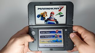 Mario Kart 7 The New Nintendo 3DSXL   online multiplayer gameplay