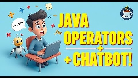 6 Essential Java Operators & Expressions Explained + Chatbot Project | Java Tutorial in Hindi 2025