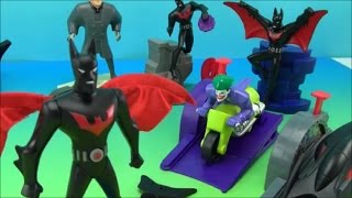 BATMAN BEYOND BURGER KING 2000 BIG KID'S MEAL COLLECTION VIDEO - YouTube