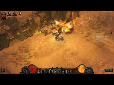 Diablo III - Плато воющих ветров (Часть 18) Сложность - Истязание II Класс: Варвар Diablo III - Плато воющих ветров (Часть 18) Сложность - Истязание II Класс: Варвар