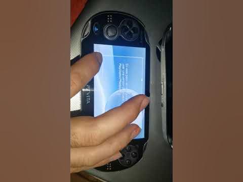 (Help) PS VITA turn on then turns off and won't turn on again - YouTube